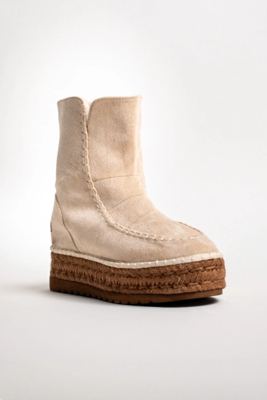 Bottines Austrin - Beige Pianno 39 2