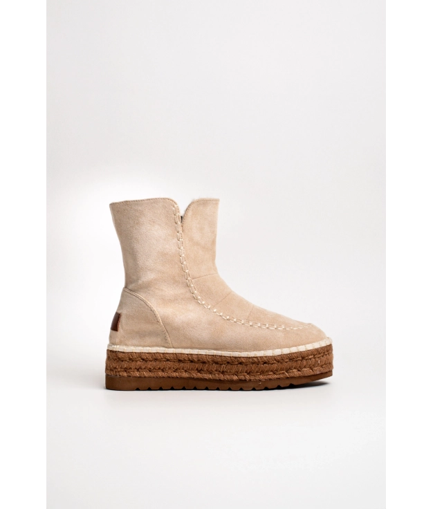 Austrin Low Boot - Beige Pianno 39