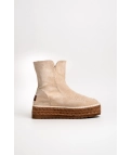 Bota Baja Austrin - Beige Pianno 39