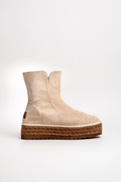 Bottines Austrin - Beige Pianno 39