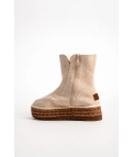Bottines Austrin - Beige Pianno 39