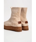 Bota Baja Austrin - Beige Pianno 39