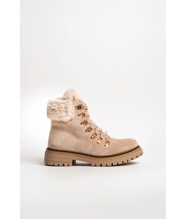 Bota baja Tetun - Beige Pianno 39