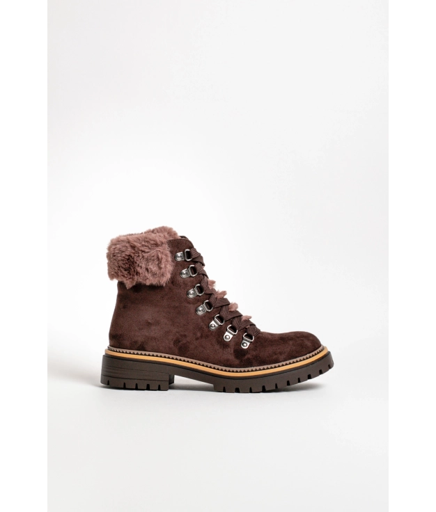 Bota baja Tetun - Marron Pianno 39