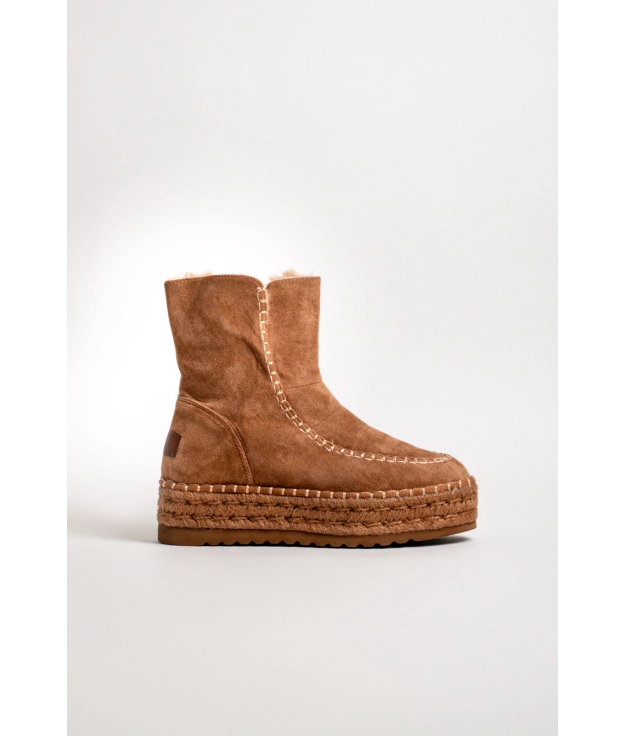 Austrin Low Boot - Camel Pianno 39