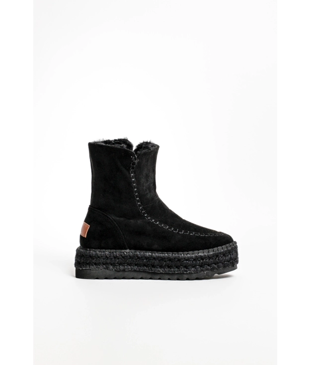 Austrin Low Boot - Black Pianno 39