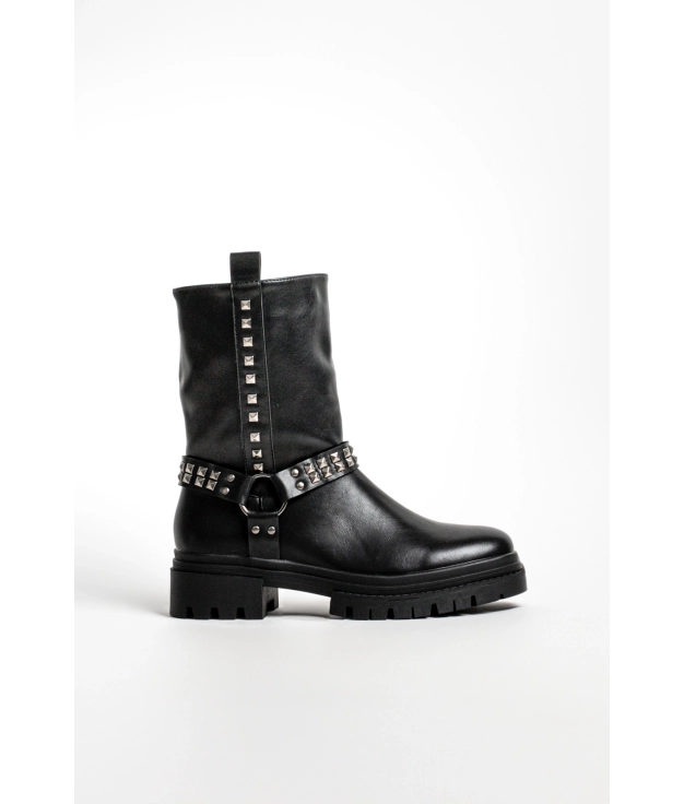 Bota Baja Cortis - Negro Pianno 39