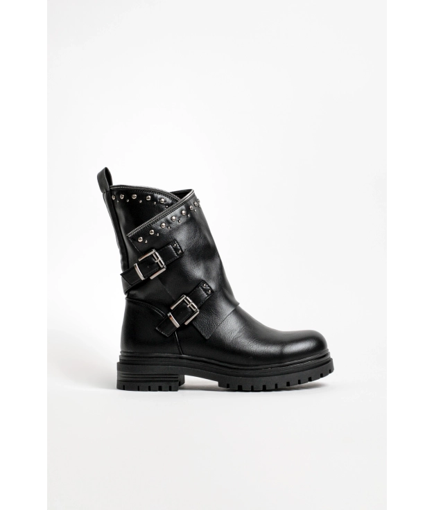 Bota Baja Monsur - Negro Pianno 39