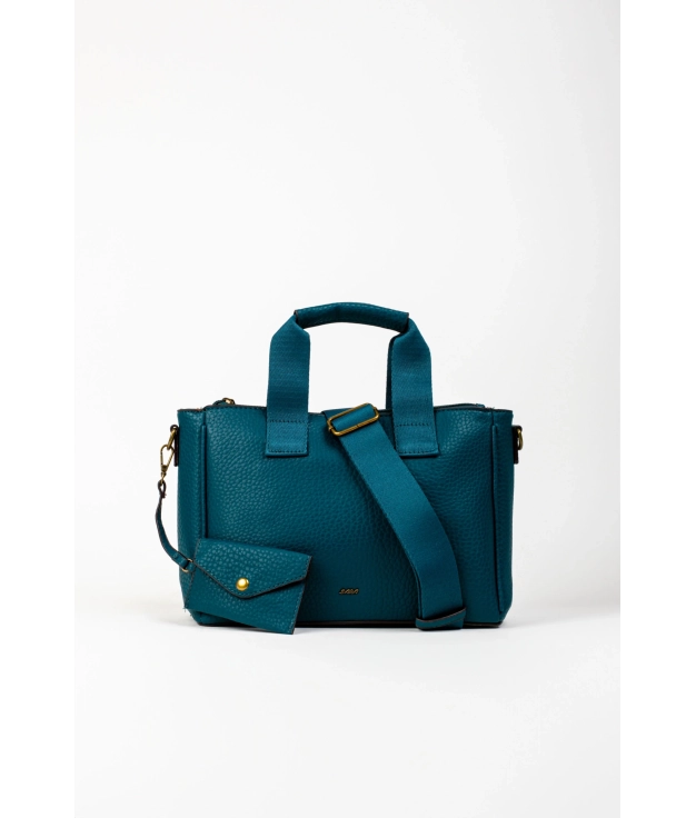 Bolsa de Ombro Gres - Azul Pianno 39