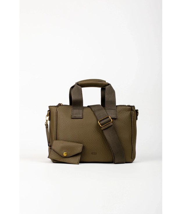 Gres Shoulder Bag - Verde Pianno 39