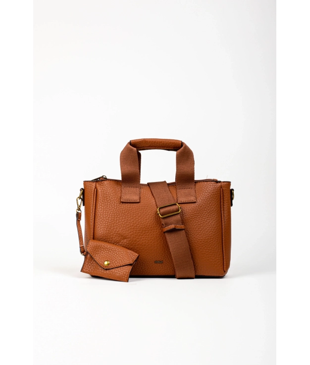 Gres Shoulder Bag - Brown Pianno 39