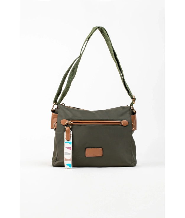 Tursa Shoulder Bag - Verde Pianno 39