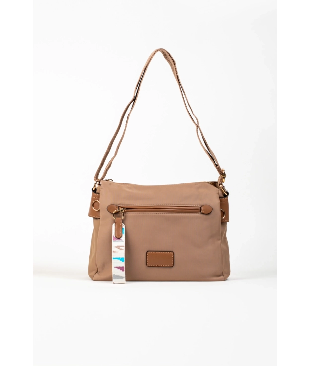 Tursa Shoulder Bag - Apricot Pianno 39