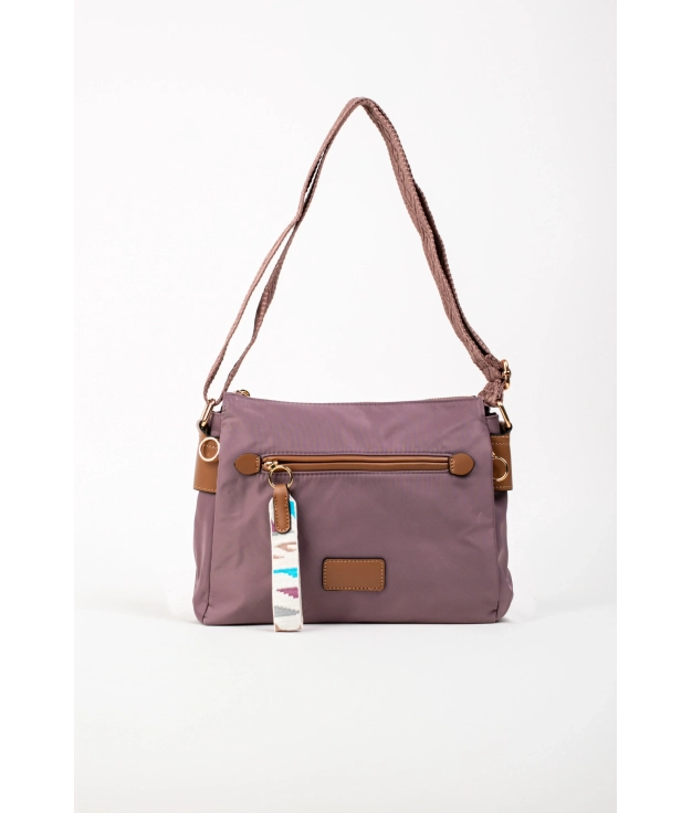 Tursa Shoulder Bag - Lila Pianno 39