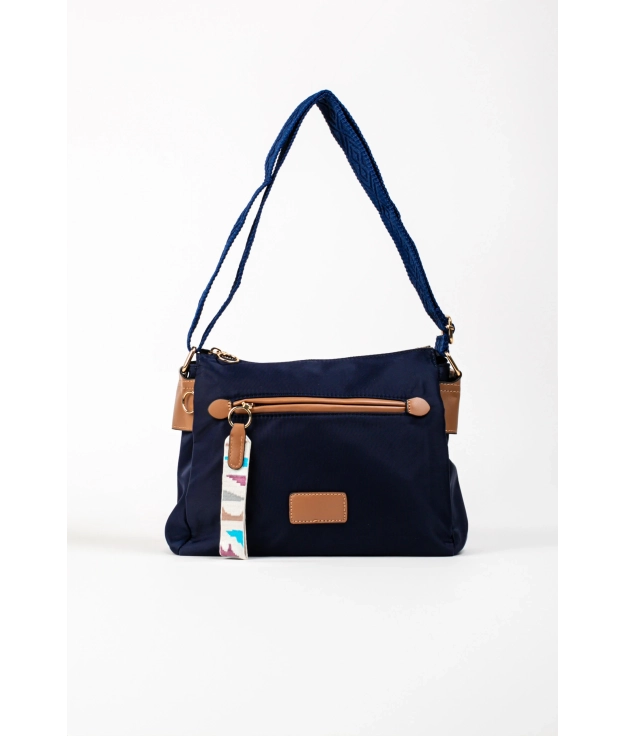 Bolsa de Ombro Tursa - Azul Marinho Pianno 39