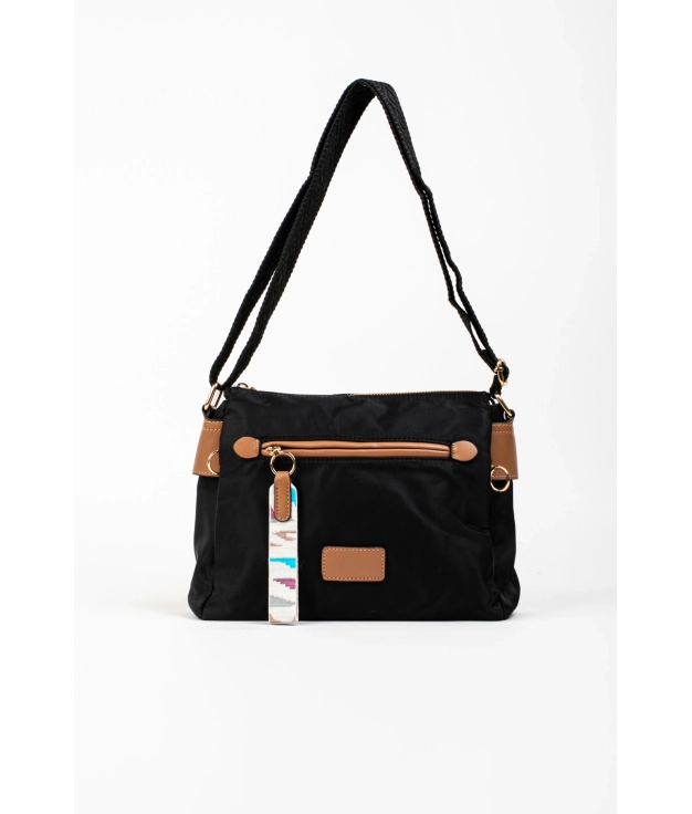 Tursa Shoulder Bag - Black Pianno 39