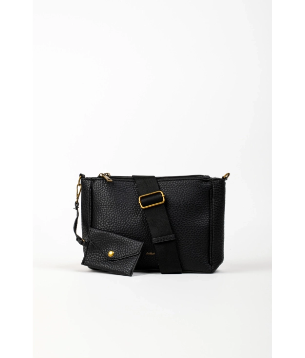 Bolsa de Ombro Tures - Preto Pianno 39