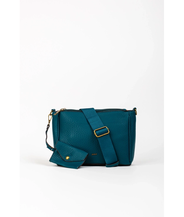 Bolso Bandolera Tures - Azul Pianno 39