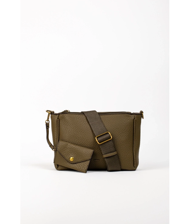 Bolso Bandolera Tures - Verde Pianno 39