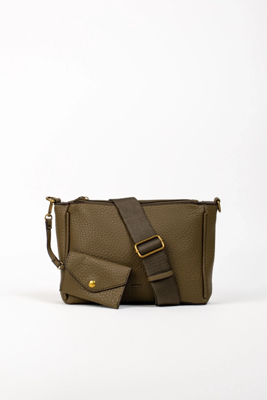Bolso Bandolera Tures Verde Pianno 39