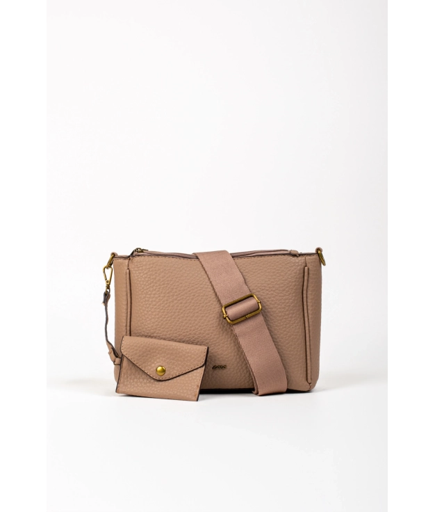 Tures Shoulder Bag - Apricot Pianno 39