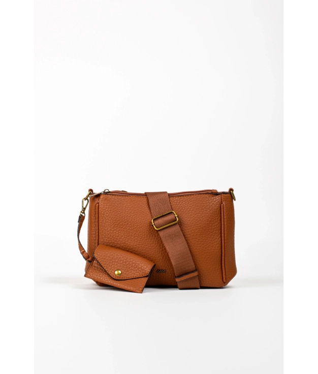 Sac à bandoulière Tures - Brown Pianno 39