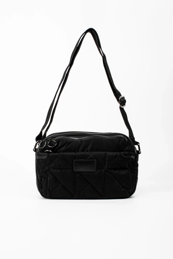 Bandolera Treser - Negro Pianno 39
