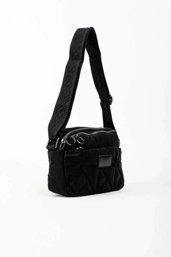 Bandolera Treser - Negro Pianno 39 2