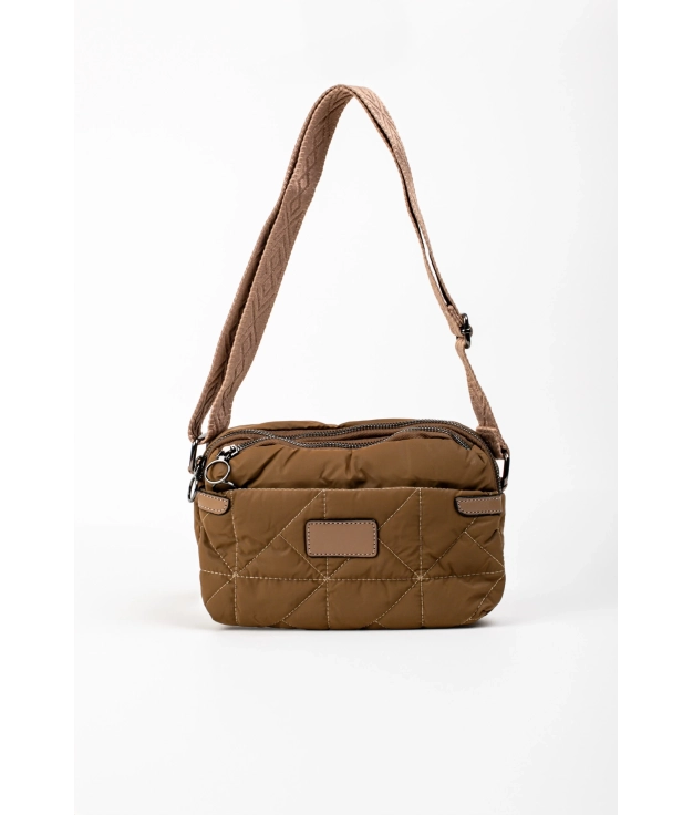 Bolsa de Ombro Treser - Camel Pianno 39