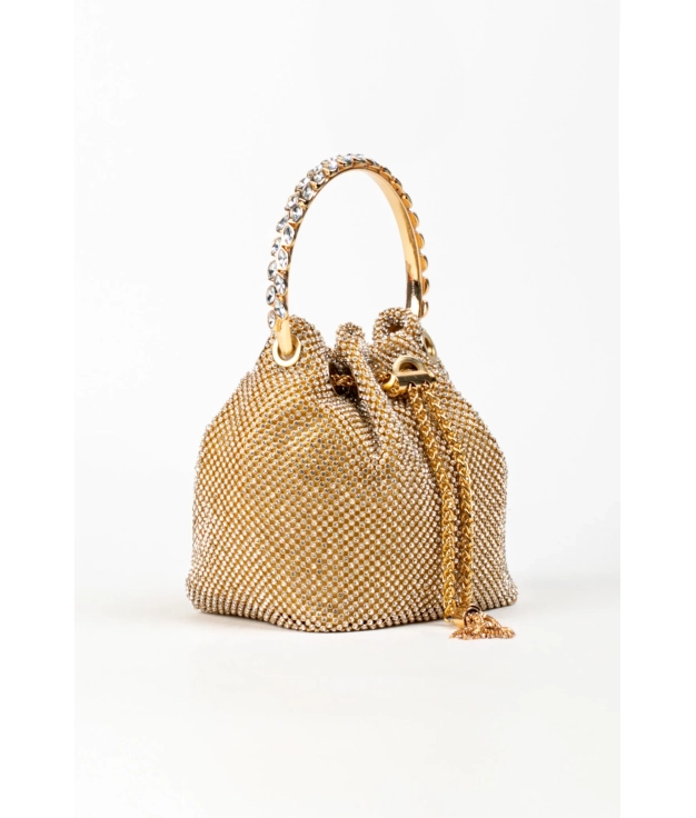 Horned Bowler Bag - Oro Pianno 39