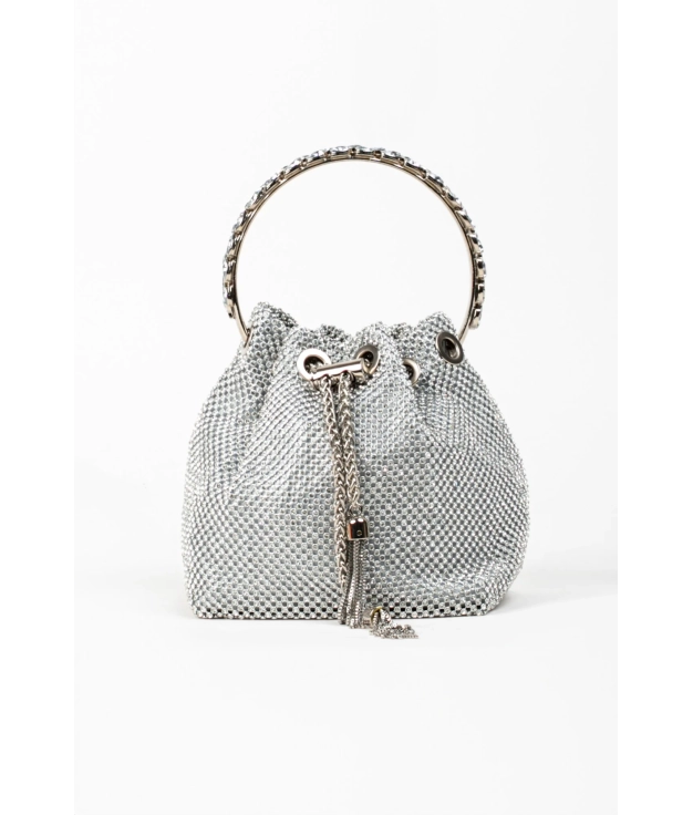 Bolso Bombonera Cornos - Plata Pianno 39