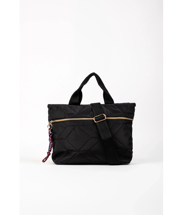 Bolso Bandolera Brecor - Negro Pianno 39