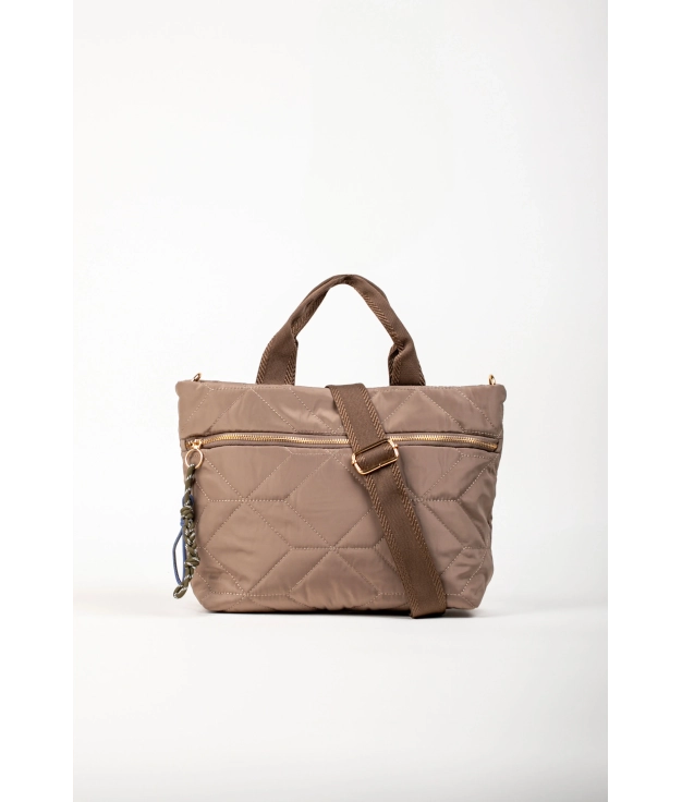 Bolso Bandolera Brecor - Taupe Pianno 39