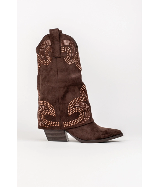 Bottines Nuntas - Marron Pianno 39