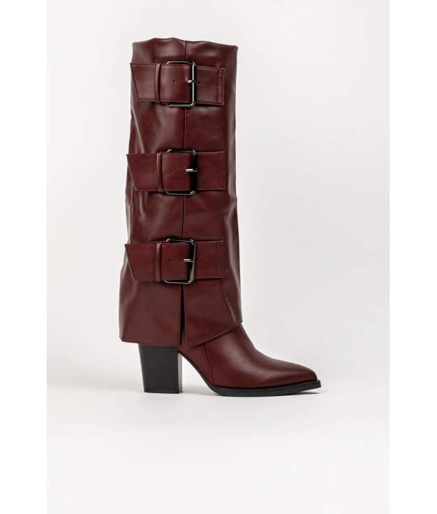 Bottes hautes Ertis - Garnet Pianno 39