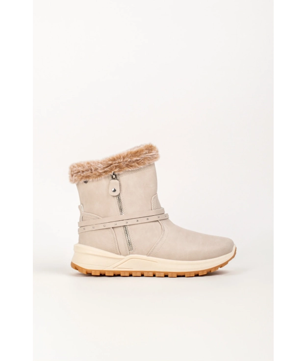 Bota baixa Friste - Beige Pianno 39