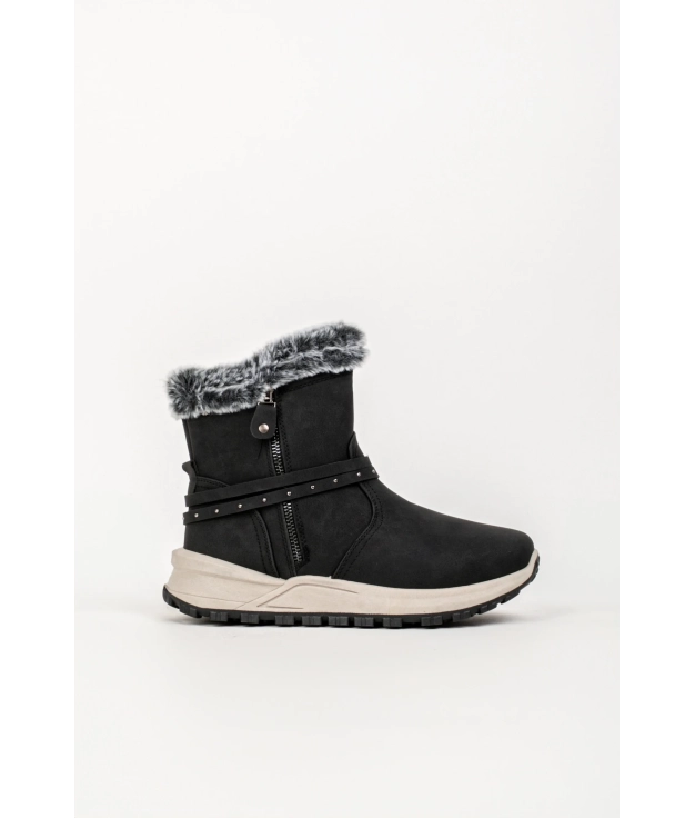 Friste Low Boot - Black Pianno 39