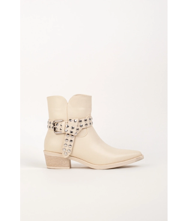 Bottines Urton - Beige Pianno 39