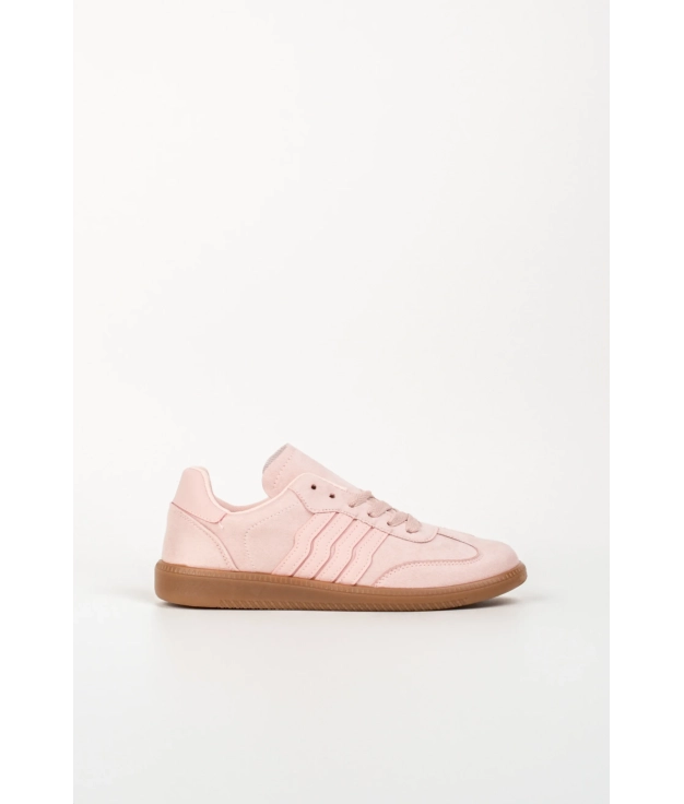 Baskets Casual Bergu - Rosa Pianno 39