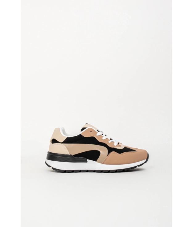 Baskets Casual Orin - Black/Khaki Pianno 39