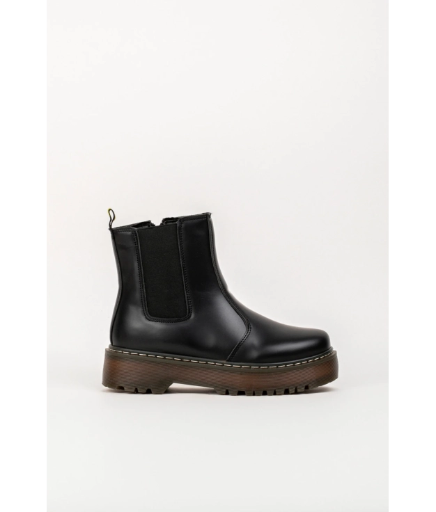 Bota Baja Lescer - Negro Pianno 39