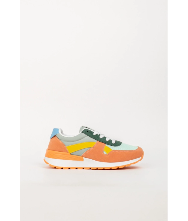 Sneakers Casual Velir - Naranja Pianno 39