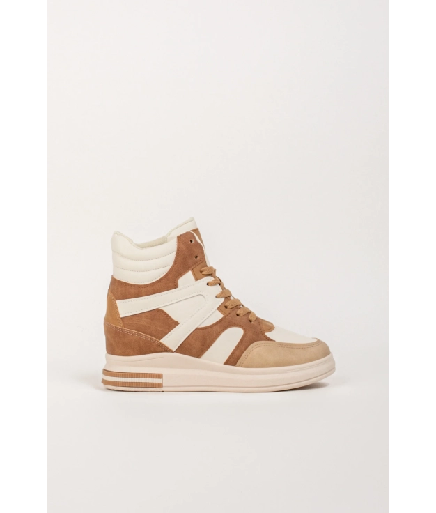 Baskets Casual Tekar - Khaki