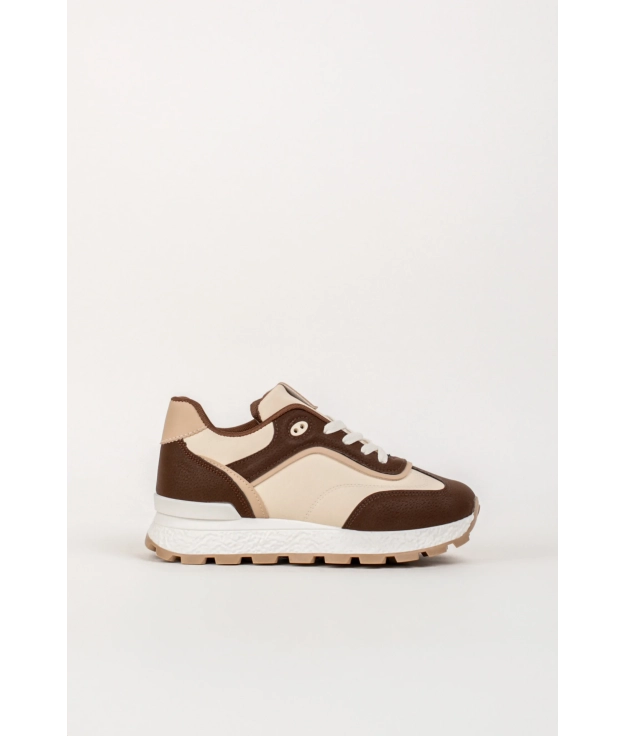 Sneakers Casual Vagar- Marron Pianno 39