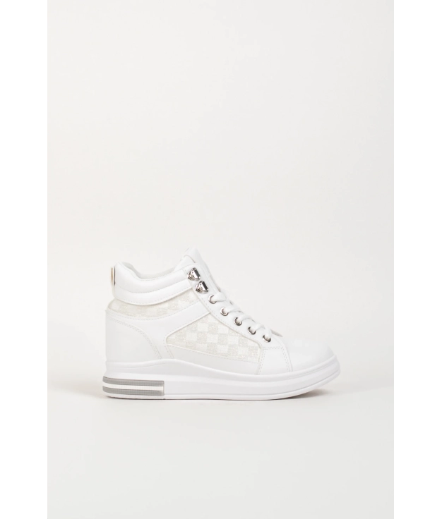 Baskets Casual Erite - White Pianno 39