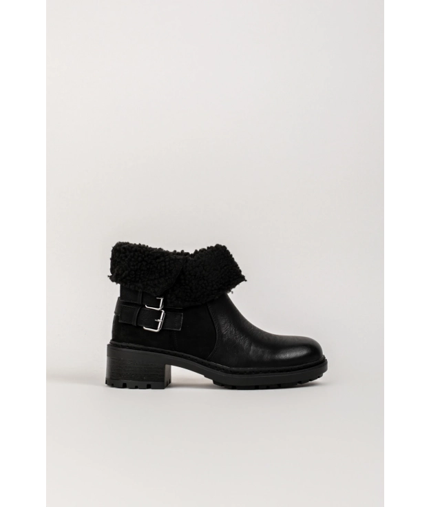 Bota Baja Gram - Negro