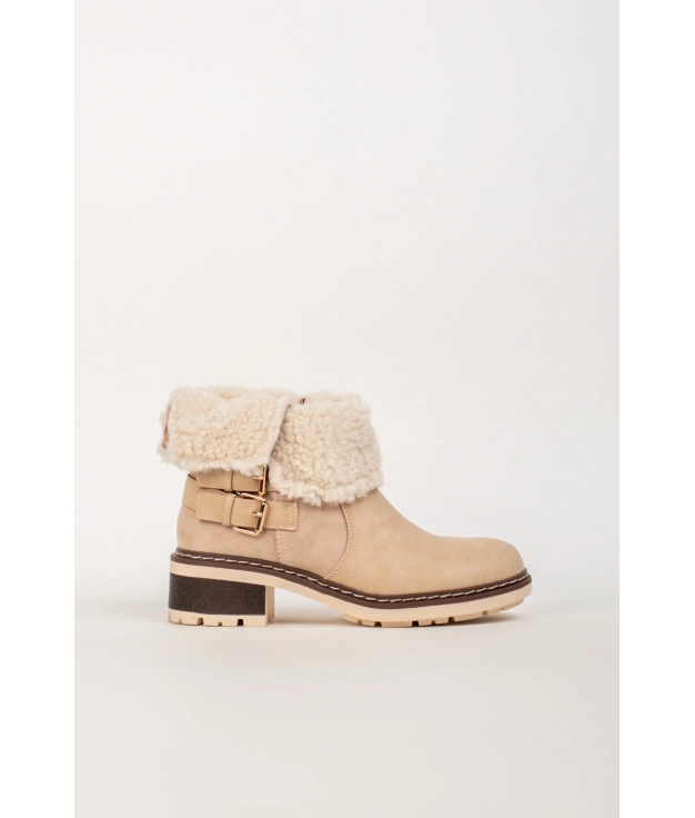 Low Gram Boot - Beige Pianno 39