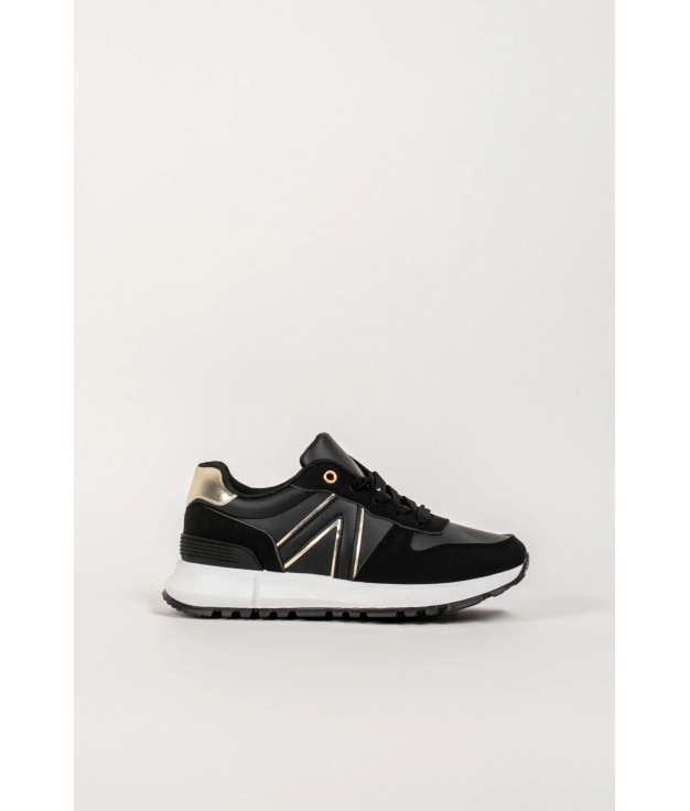 Scarpe da ginnastica casual Vimur - Nero