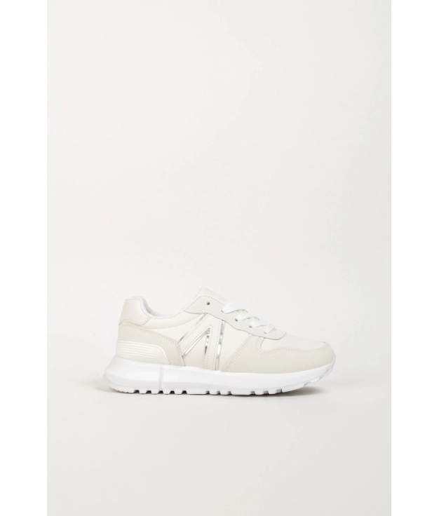 Sneakers Casual Megal - Bianco Pianno 39