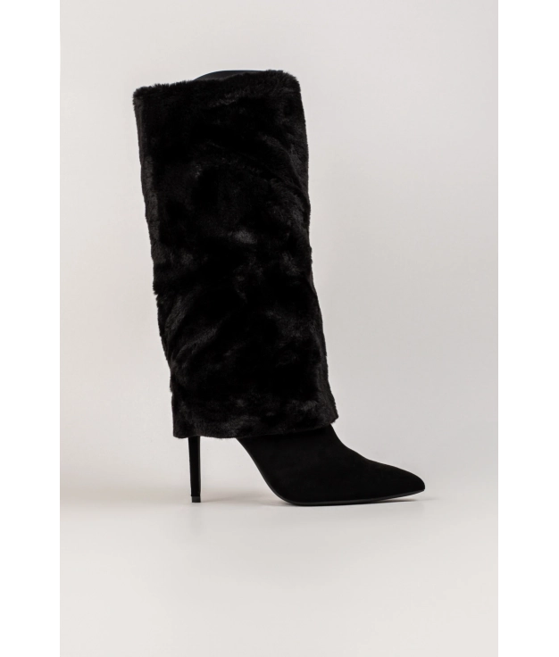 Miren Tall Boot - Black Pianno 39